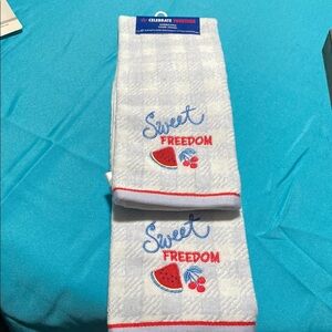 🎃Sweet Freedom Americana Hand Towels